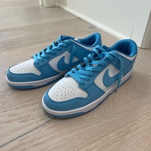 Nike Dunk Low Tops “University Carolina Blue”